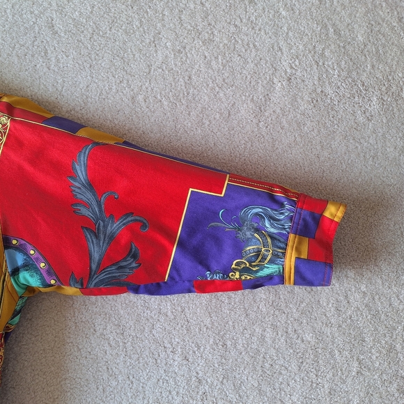 Vintage Vesace Bomber Jacket - Picture 5 of 13